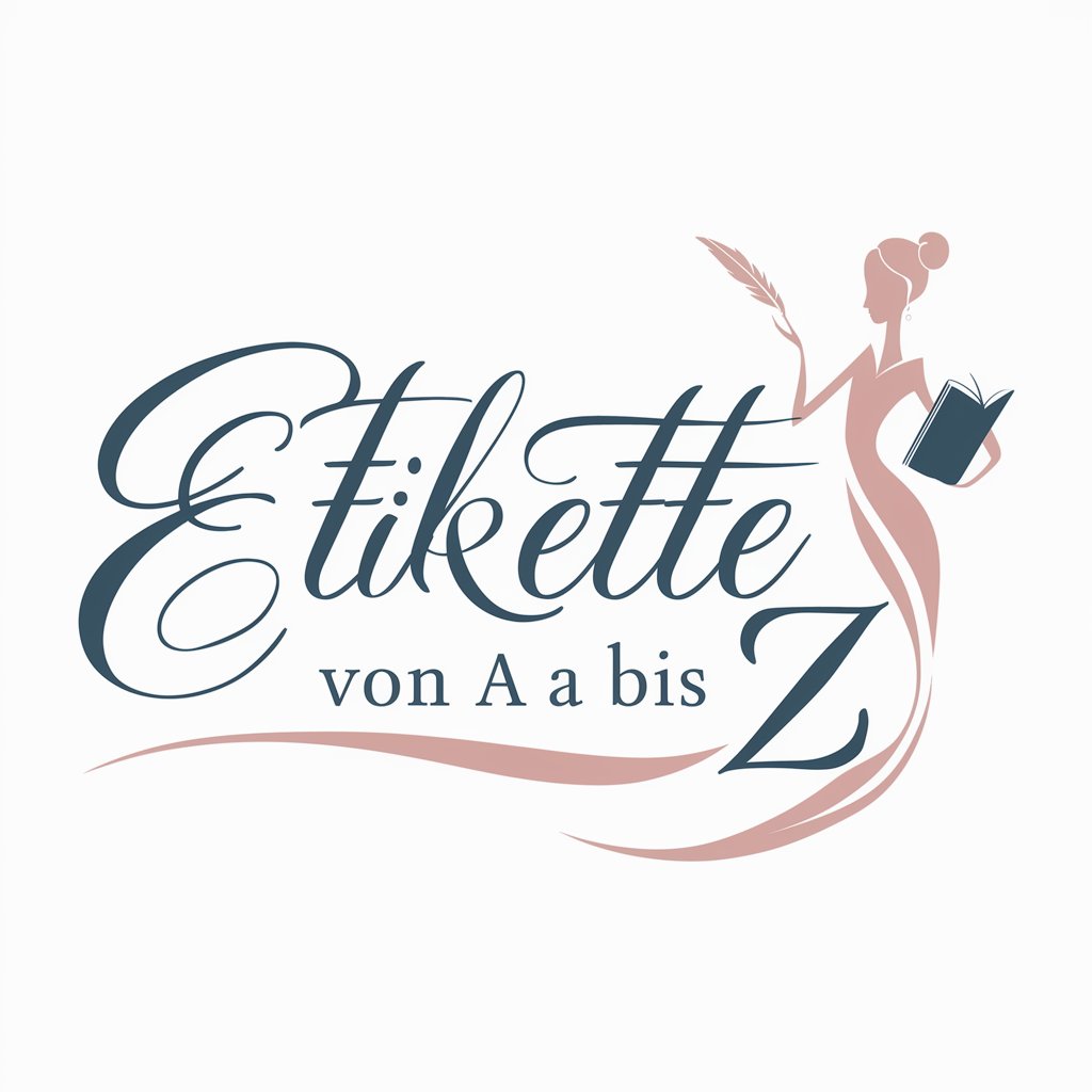 Etikette von A bis Z. in GPT Store