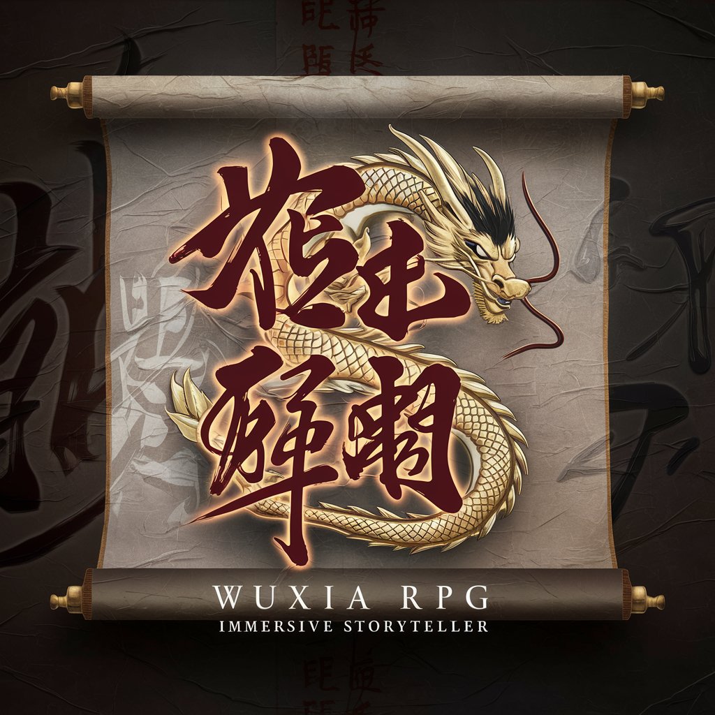 Wuxia RPG 武侠模拟器 in GPT Store