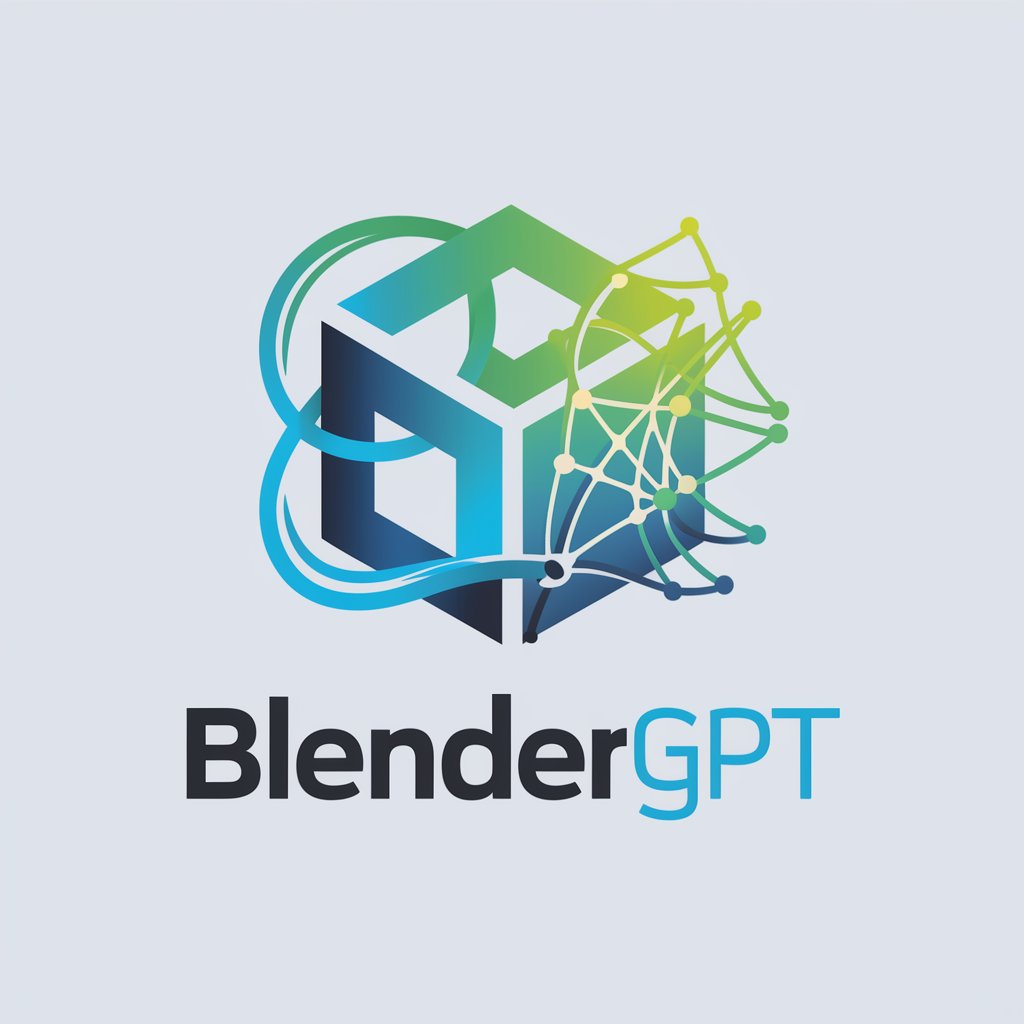 BlenderGPT