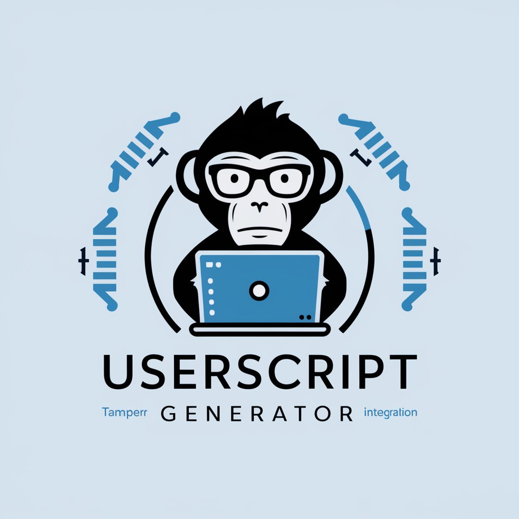 UserScript Generator in GPT Store