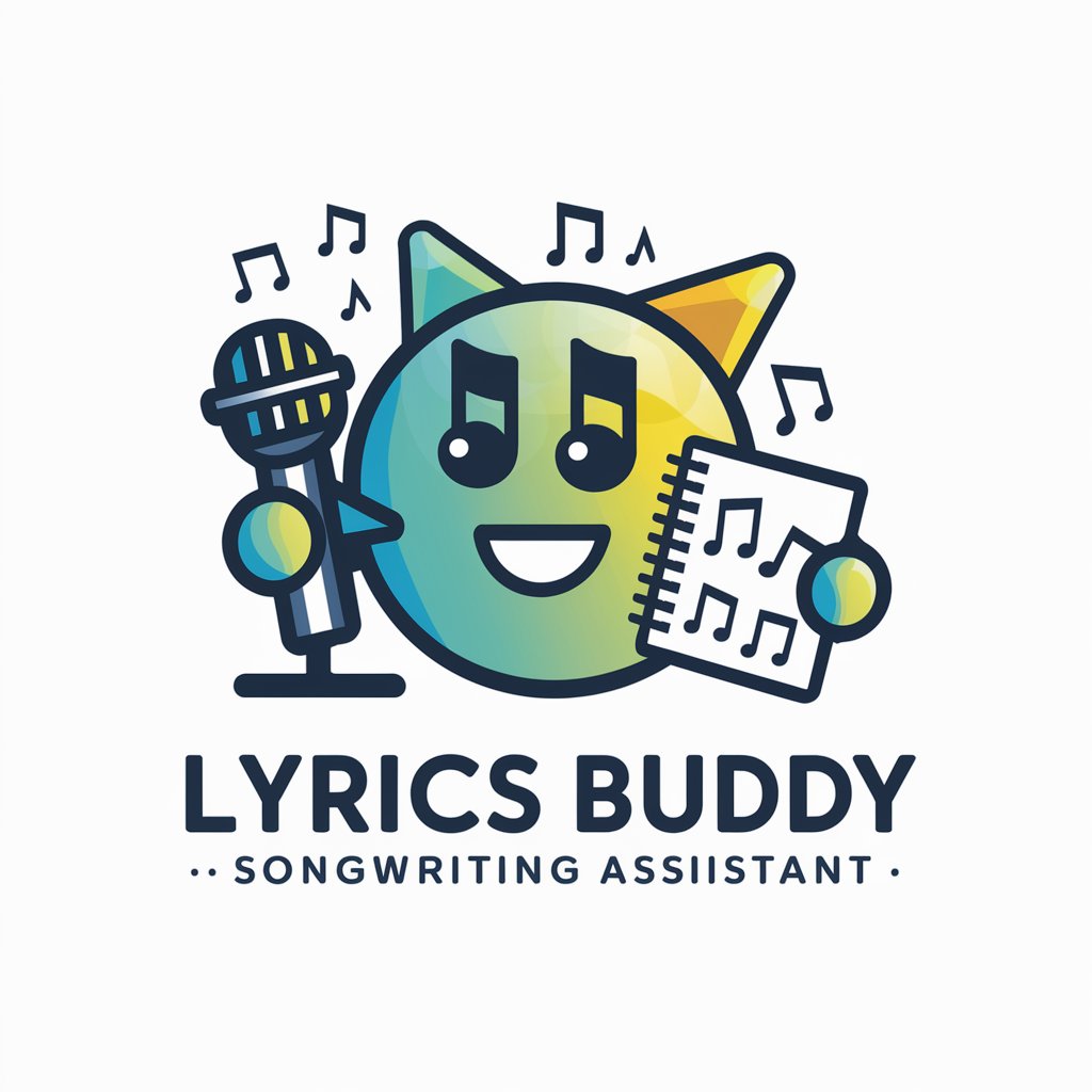 Lyrics Buddy | Songwriting Assistant 🎙️🎶