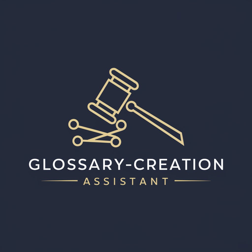 Glossary-creation Assistant in GPT Store