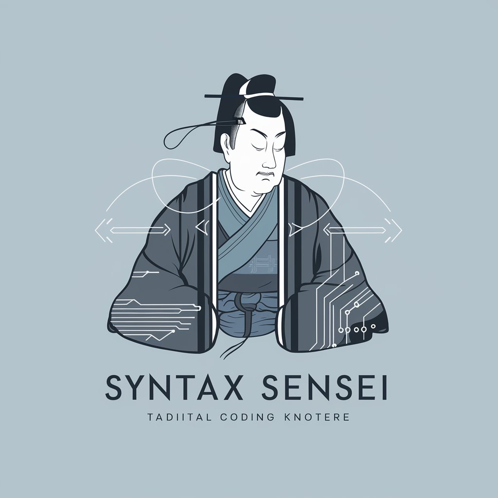 Syntax Sensei in GPT Store