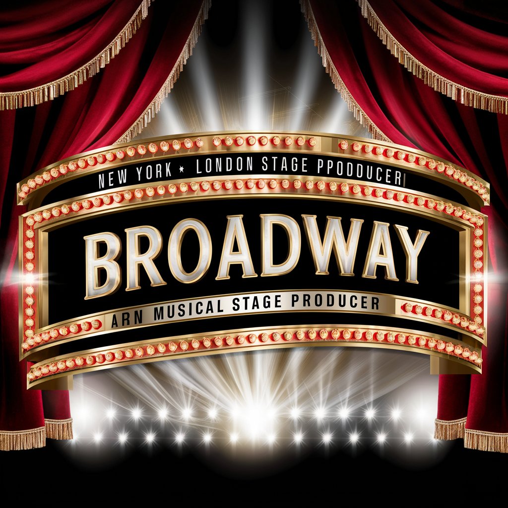 Broadway Musical Stage Producer in GPT Store