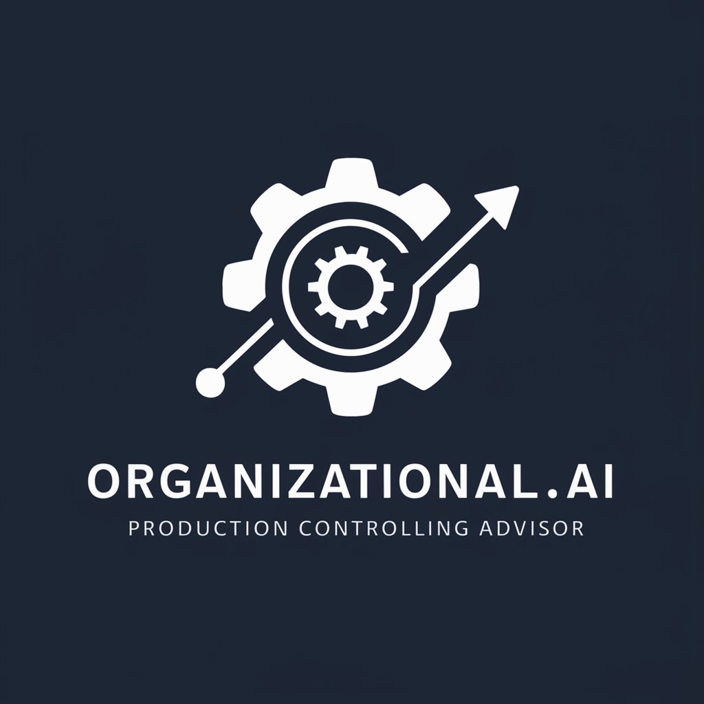 Production Controlling Advisor in GPT Store