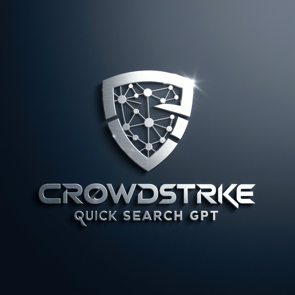 CrowdStrike Quick Search GPT in GPT Store