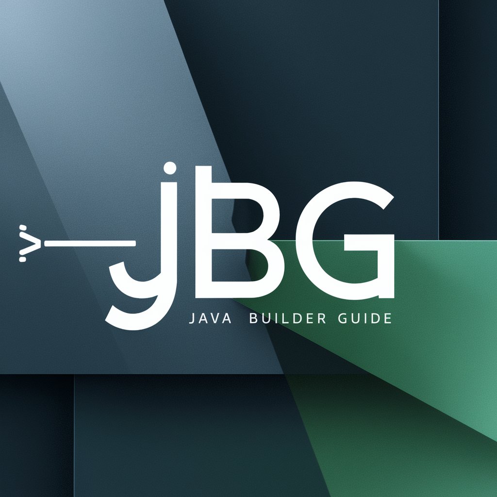 Java Builder Guide