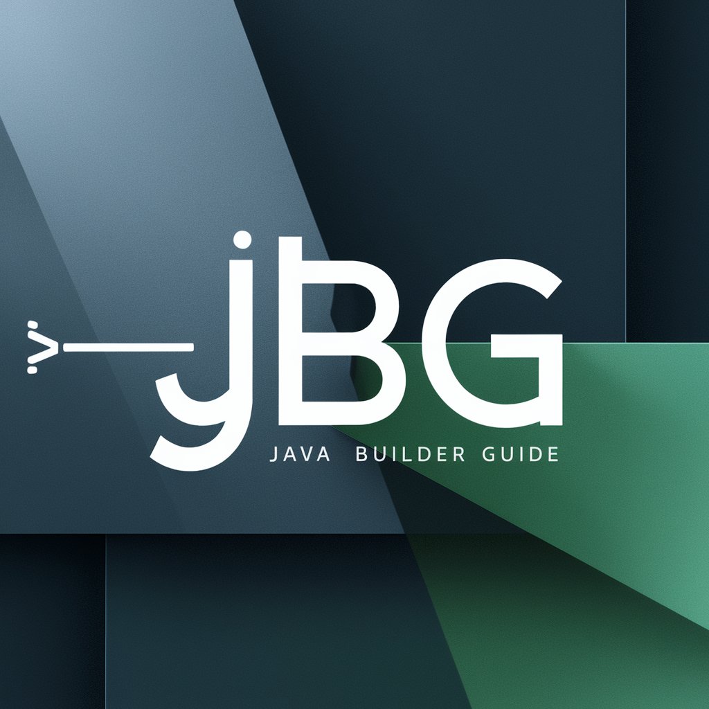 Java Builder Guide in GPT Store