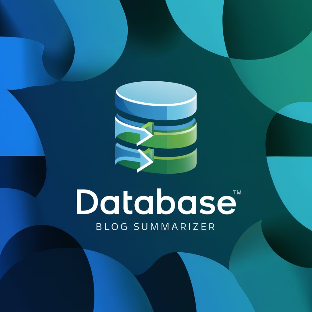 Database Blog Summarizer