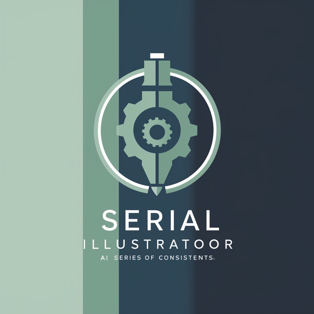 Serial Illustrator