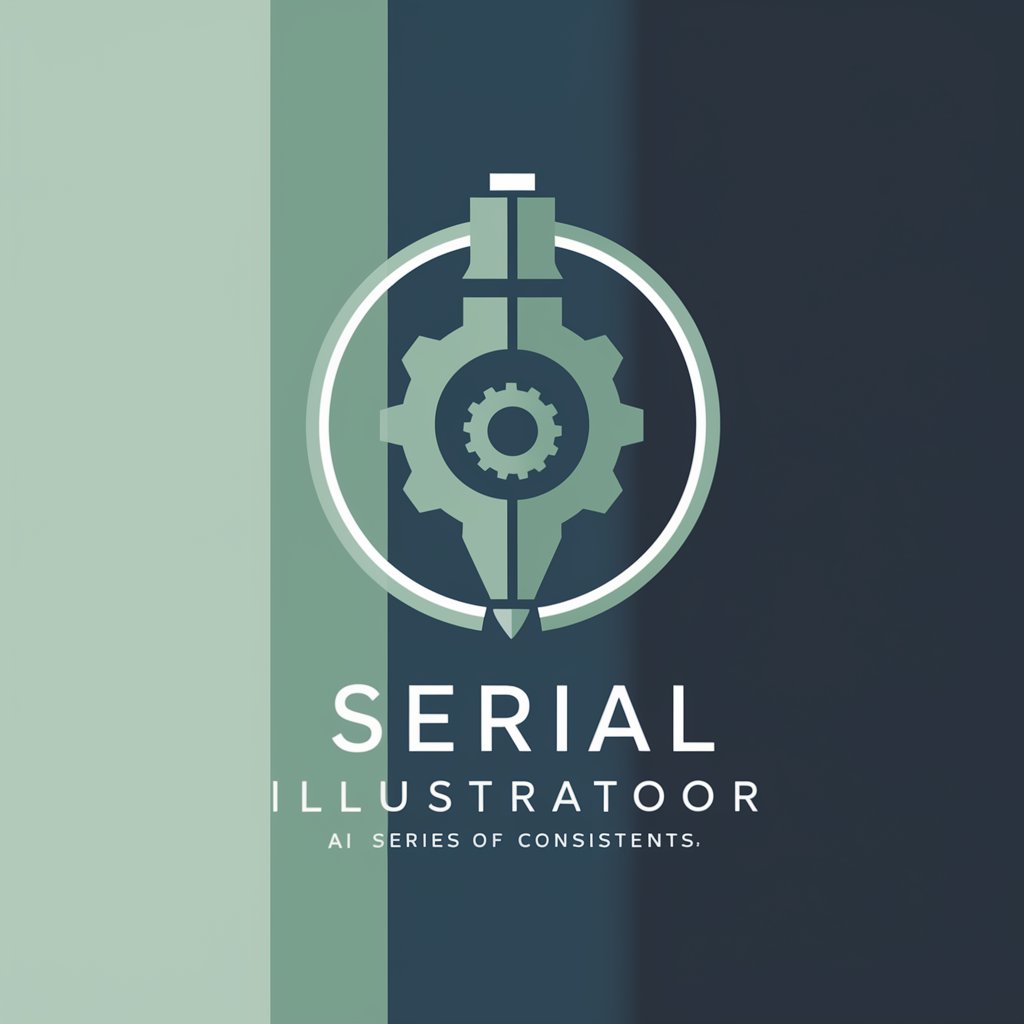 Serial Illustrator in GPT Store