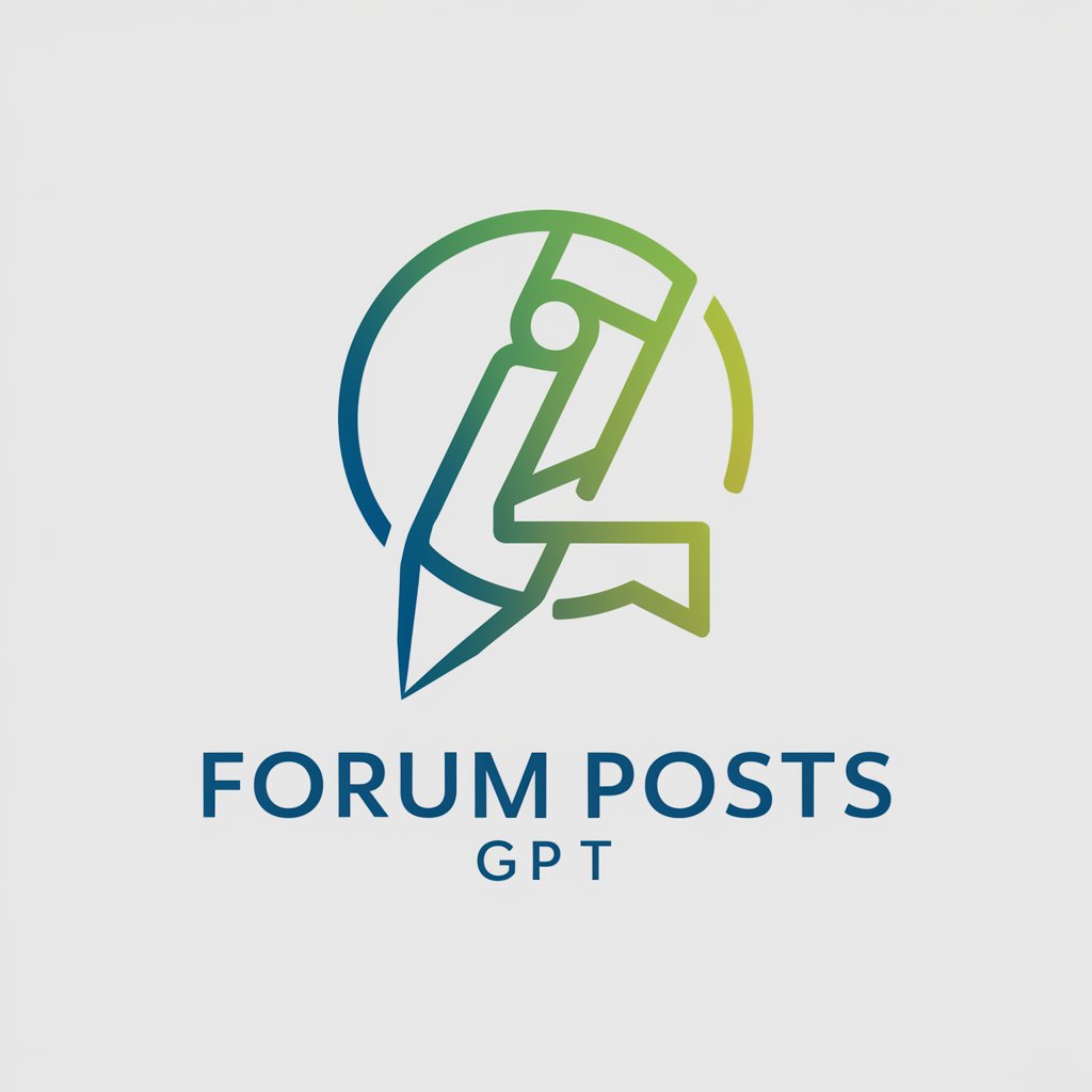 Forum Posts in GPT Store