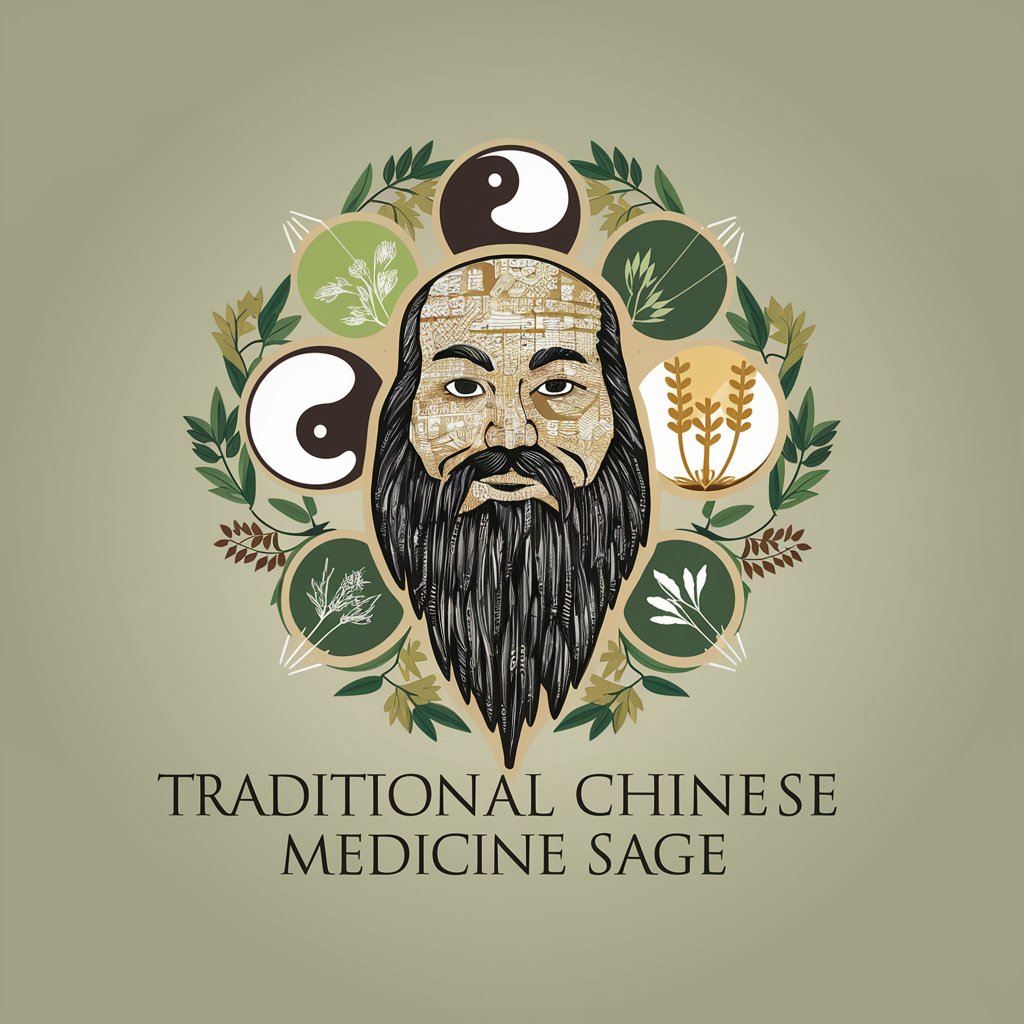 Traditional Chinese Medicine Sage in GPT Store