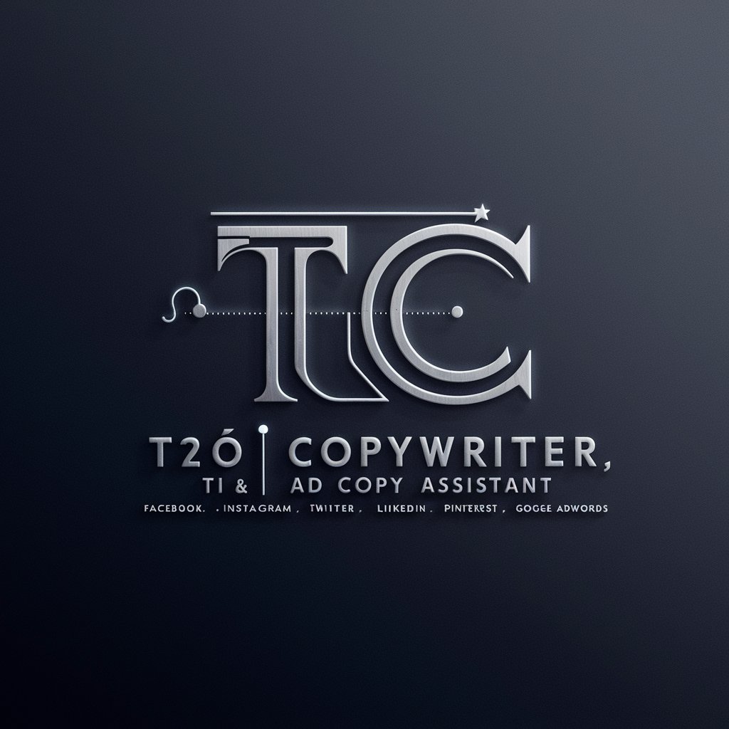 t2ó Copywriter, tu Ad Copy Assistant in GPT Store