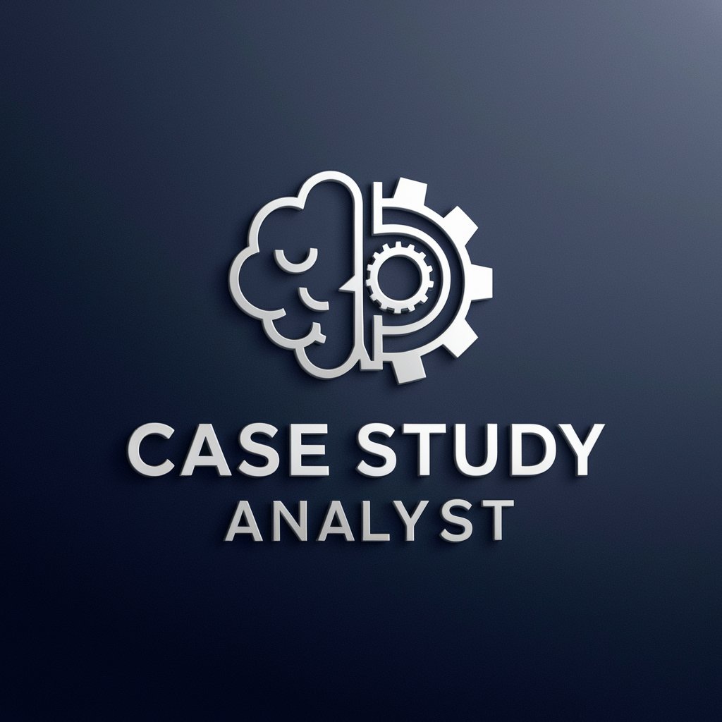 Case Study Analyst in GPT Store