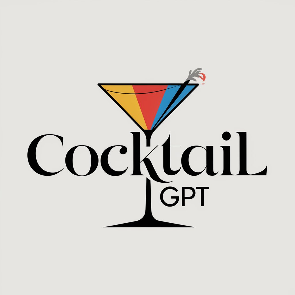 Cocktail GPT 👉🏼 With Images in GPT Store