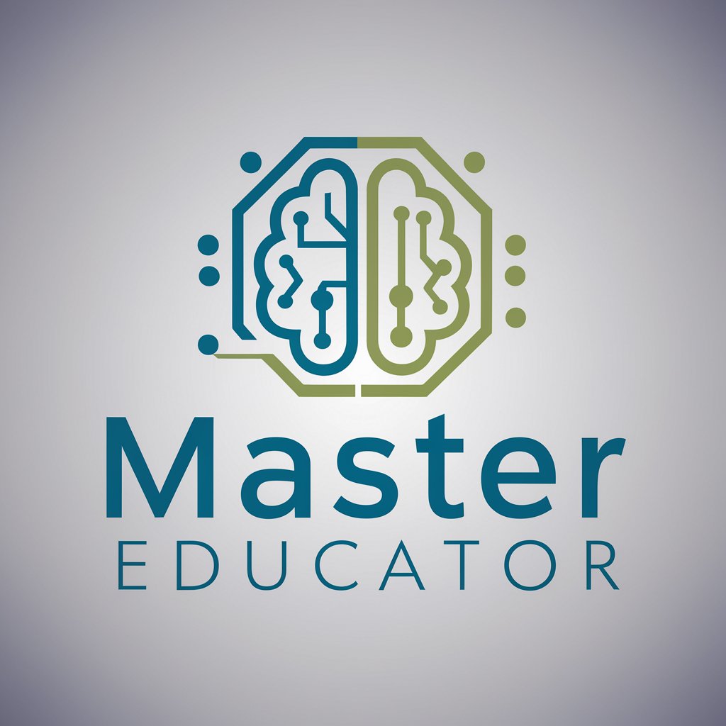 Master Educator in GPT Store