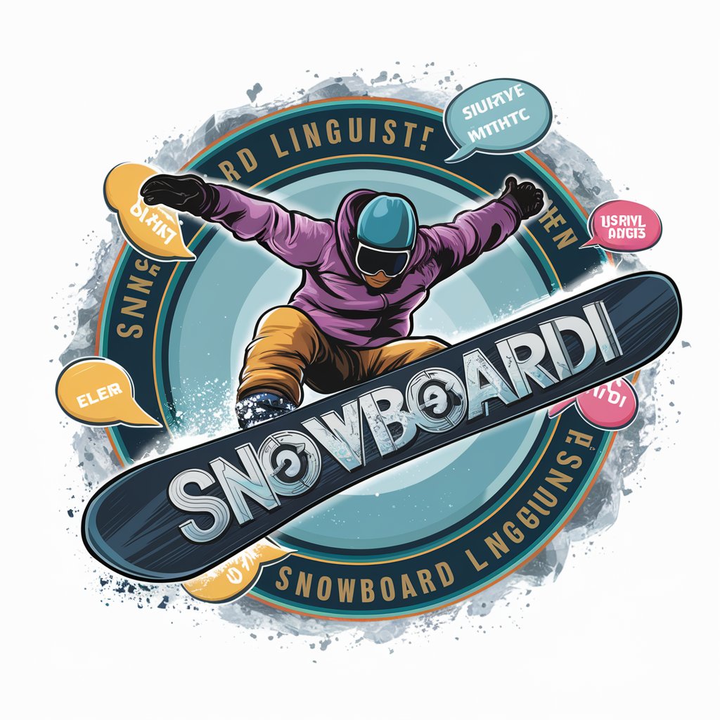 Snowboard Linguist