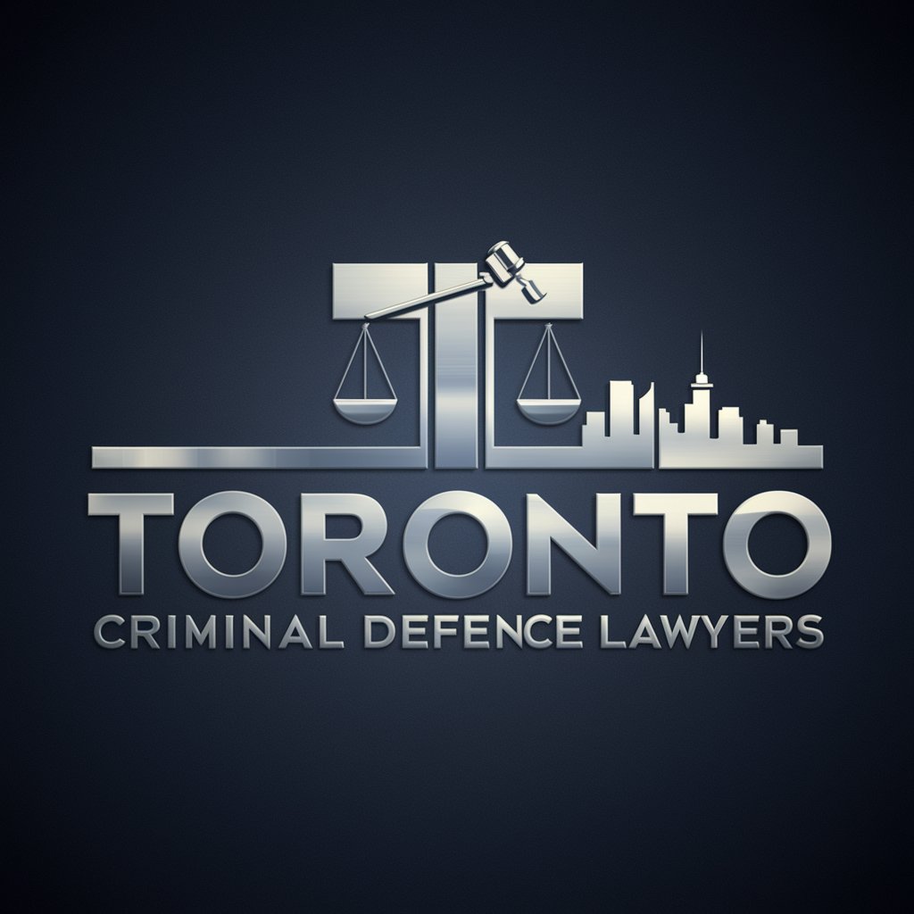 Toronto Criminal Defence Lawyers in GPT Store