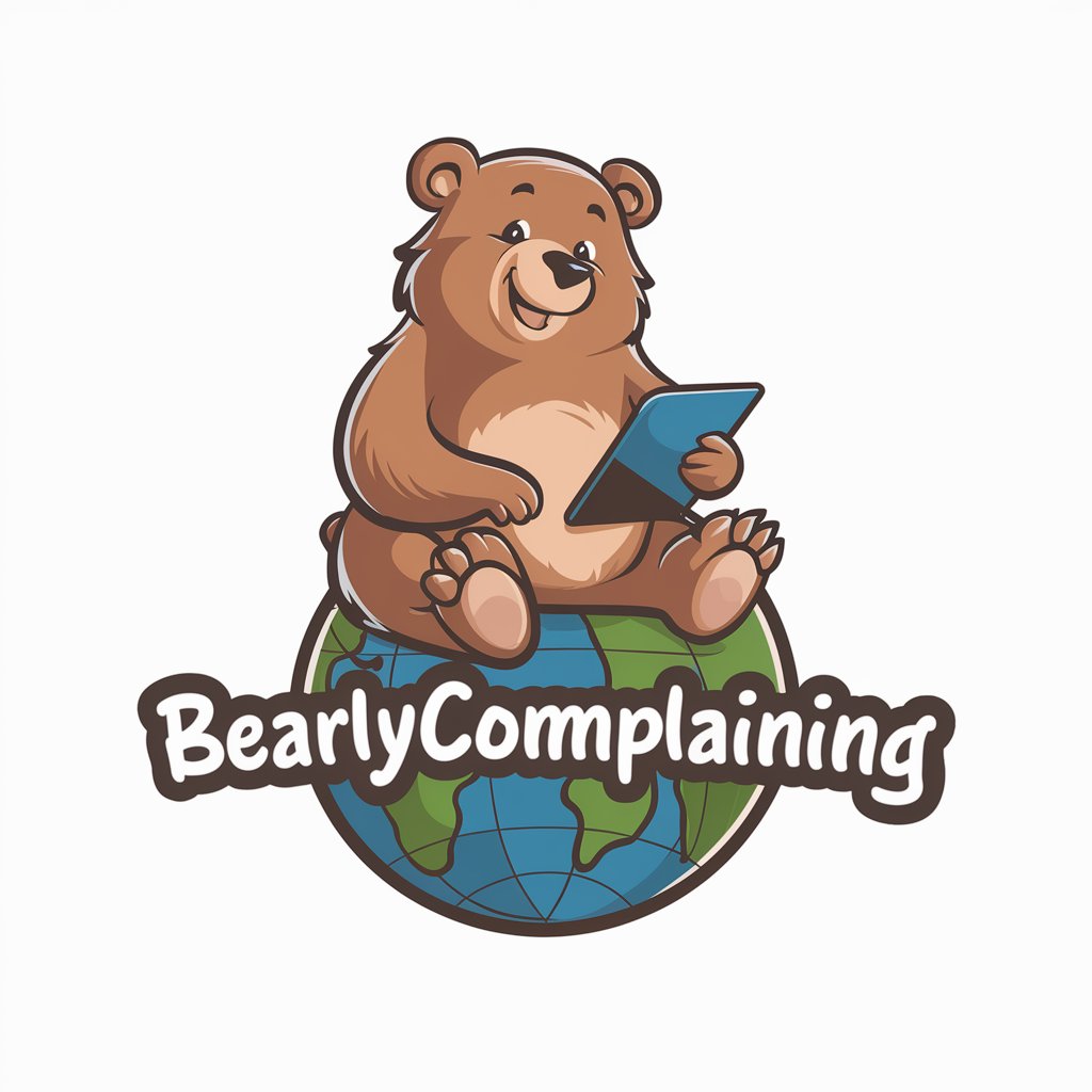 BearlyComplaining in GPT Store