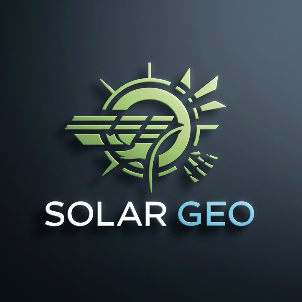 Solar GEO in GPT Store