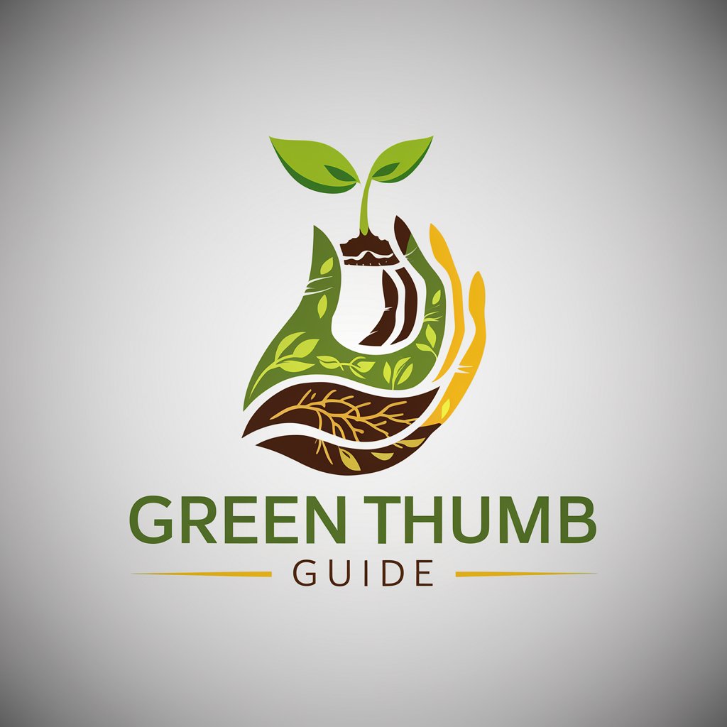 Green Thumb Guide in GPT Store