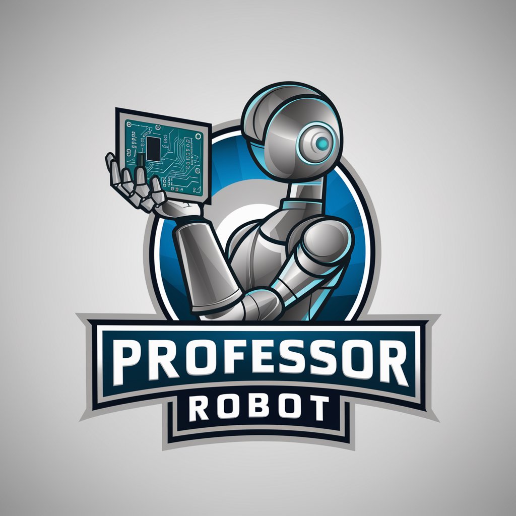 Professor Robot in GPT Store