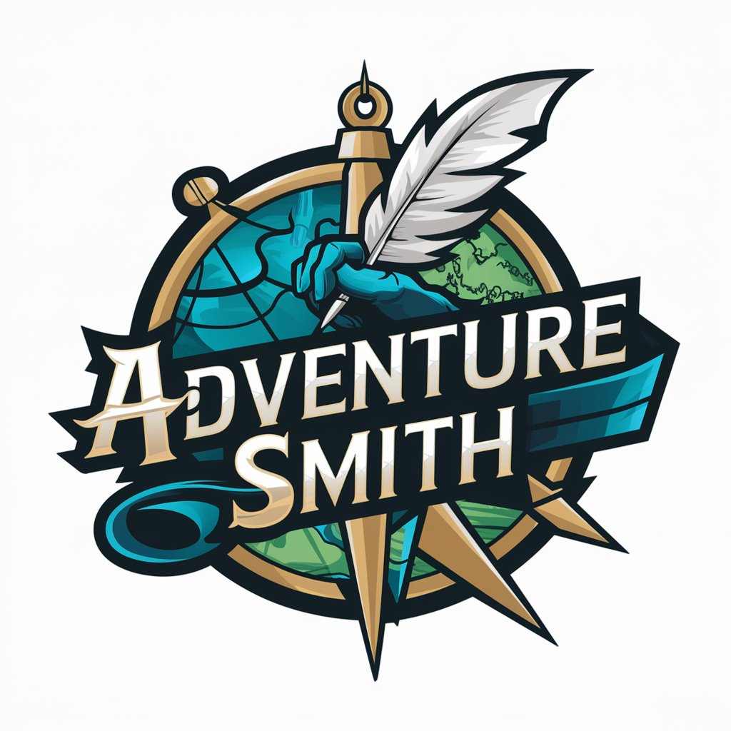 Adventure Smith in GPT Store