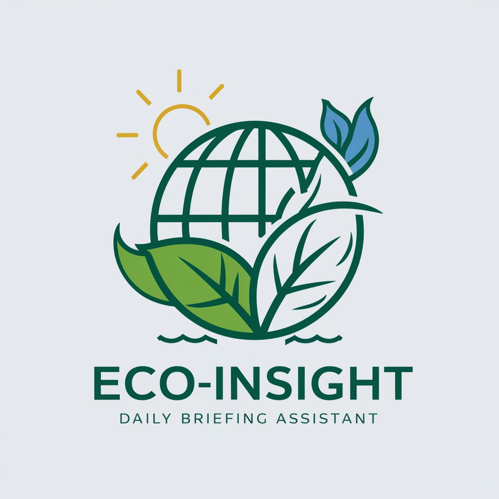 🌱 Eco-Insight Daily Briefing Assistant in GPT Store