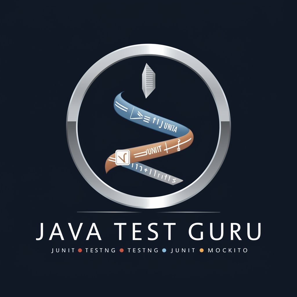 Java Test Guru in GPT Store