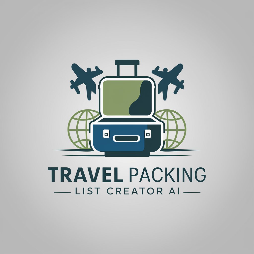 Travel Packing List Creator