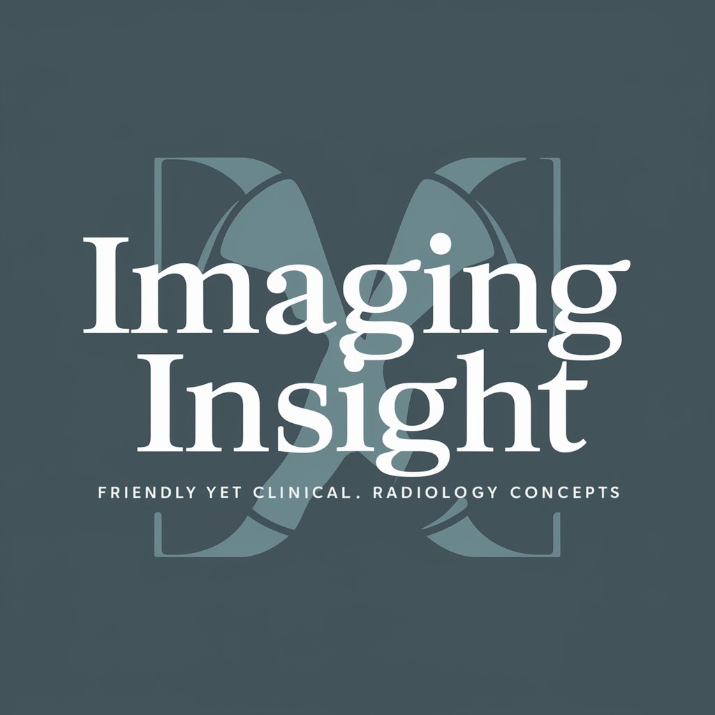 Imaging Insight in GPT Store