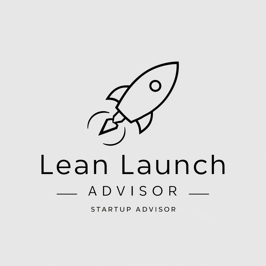 Lean Launch Advisor in GPT Store
