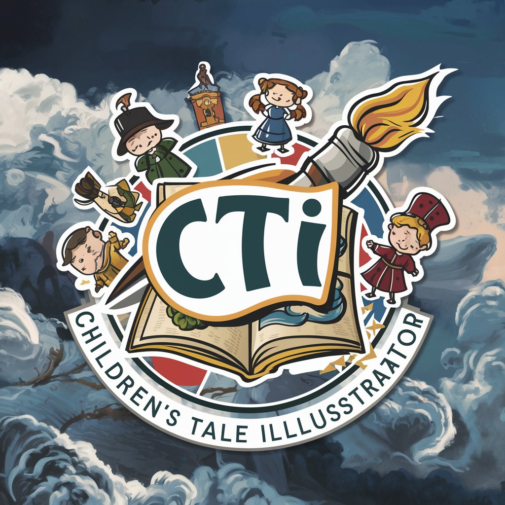 Children's Tale Illustrator in GPT Store