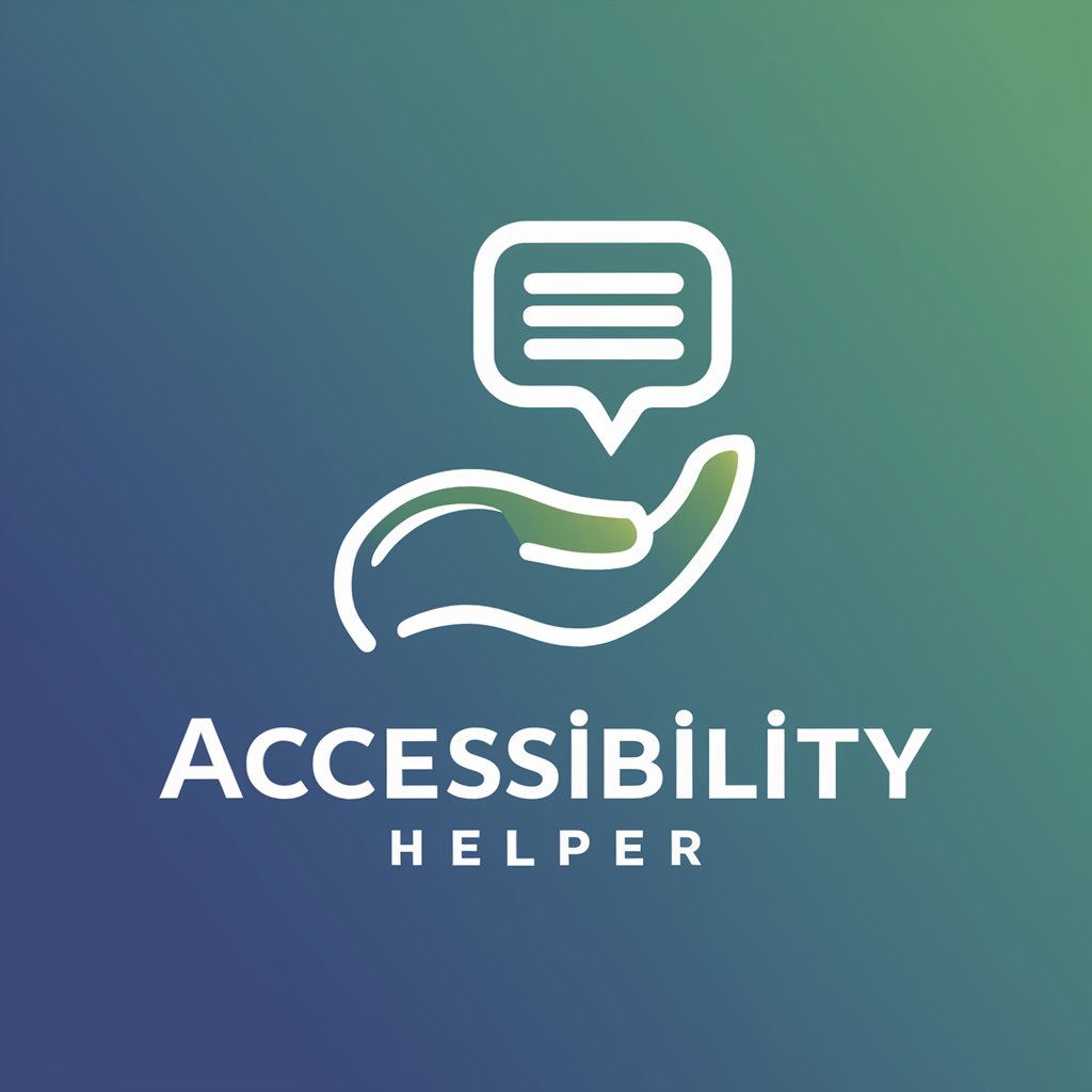 Accessibility Helper in GPT Store