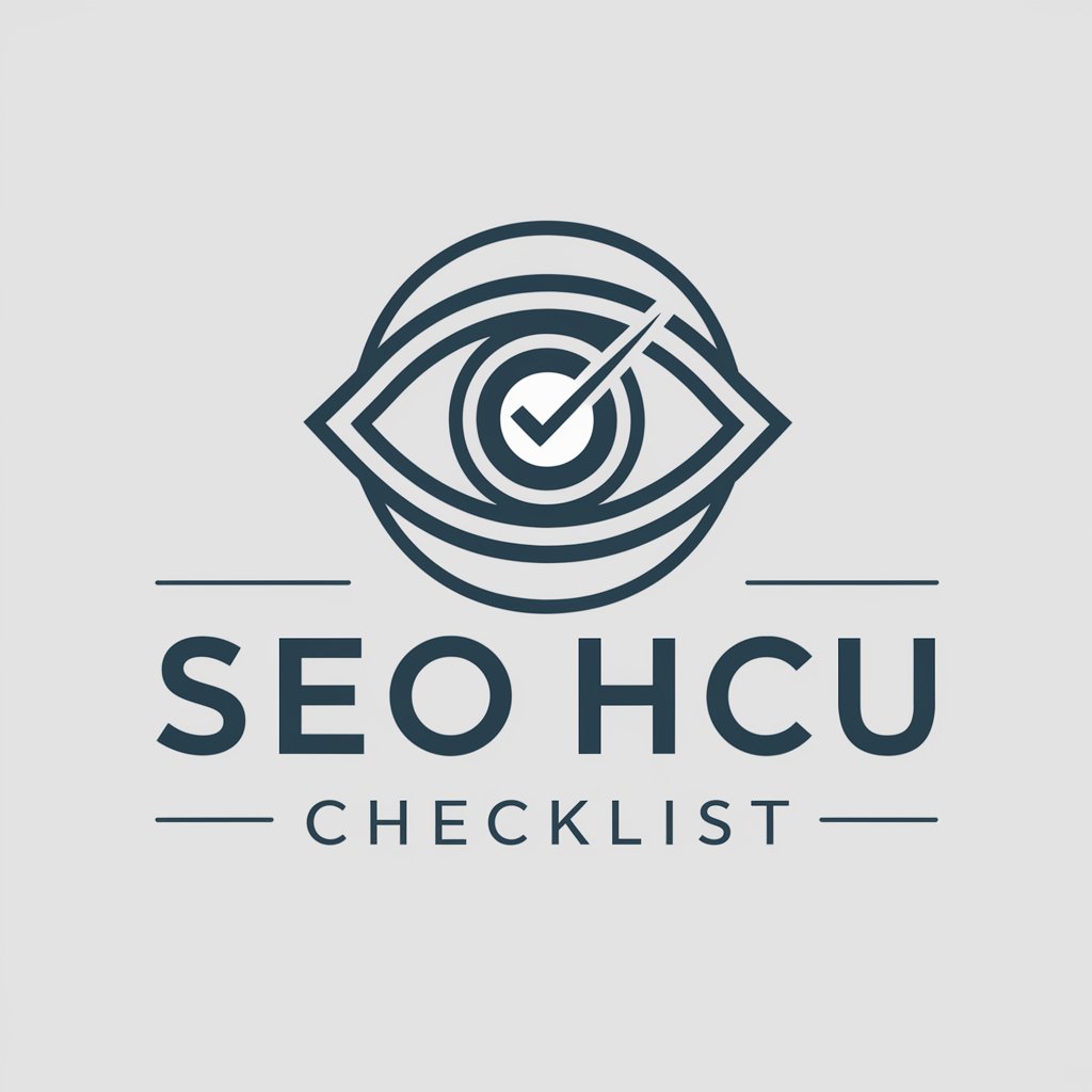 SEO HCU Checklist