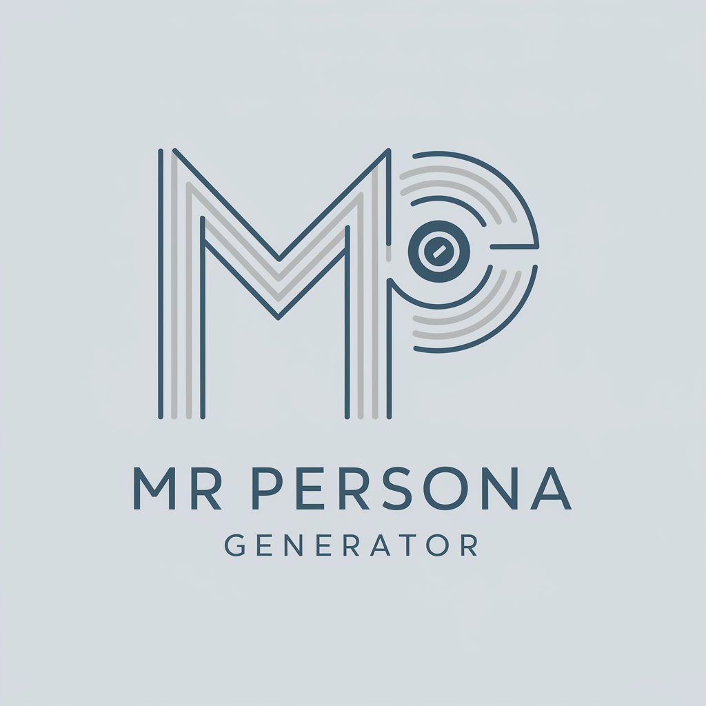 MR Persona Generator