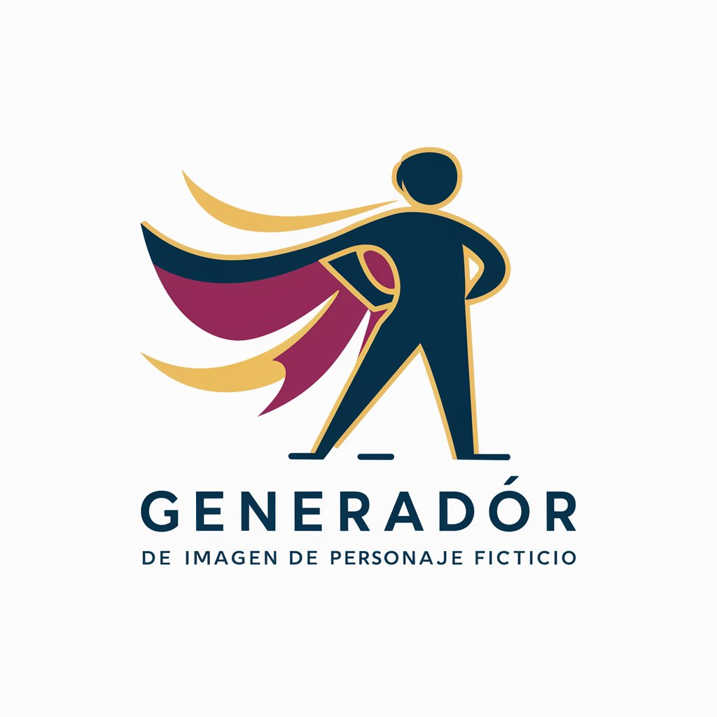 Generador de imagen de personaje ficticio