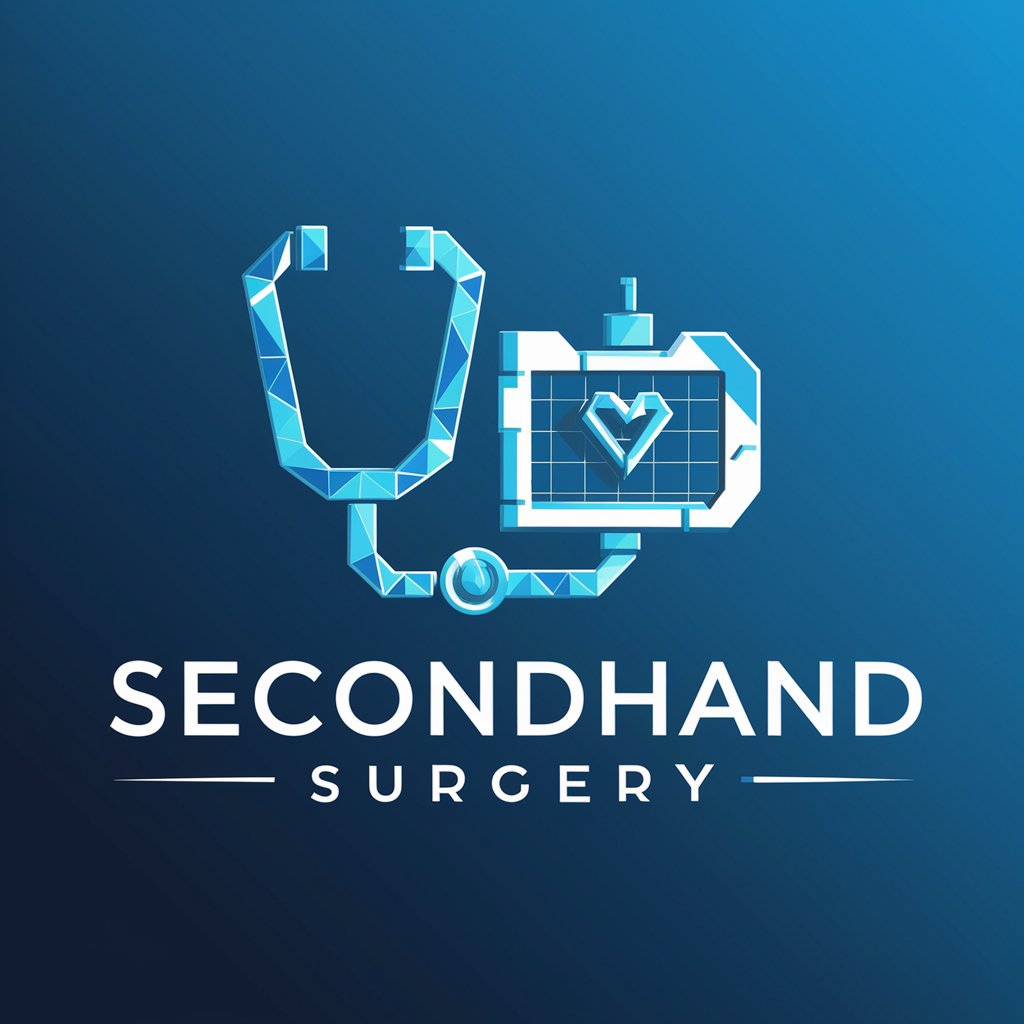 Secondhand Surgery meaning? in GPT Store