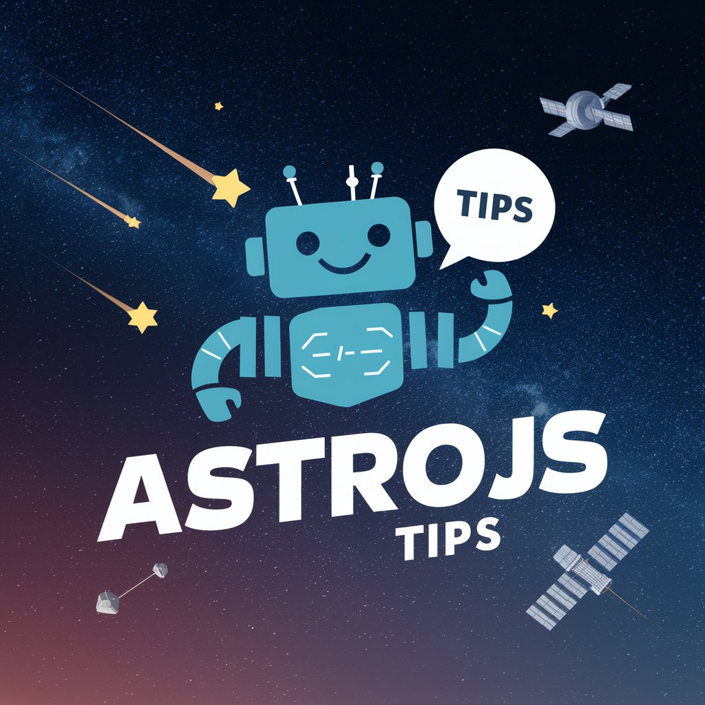 AstroJS Tips in GPT Store