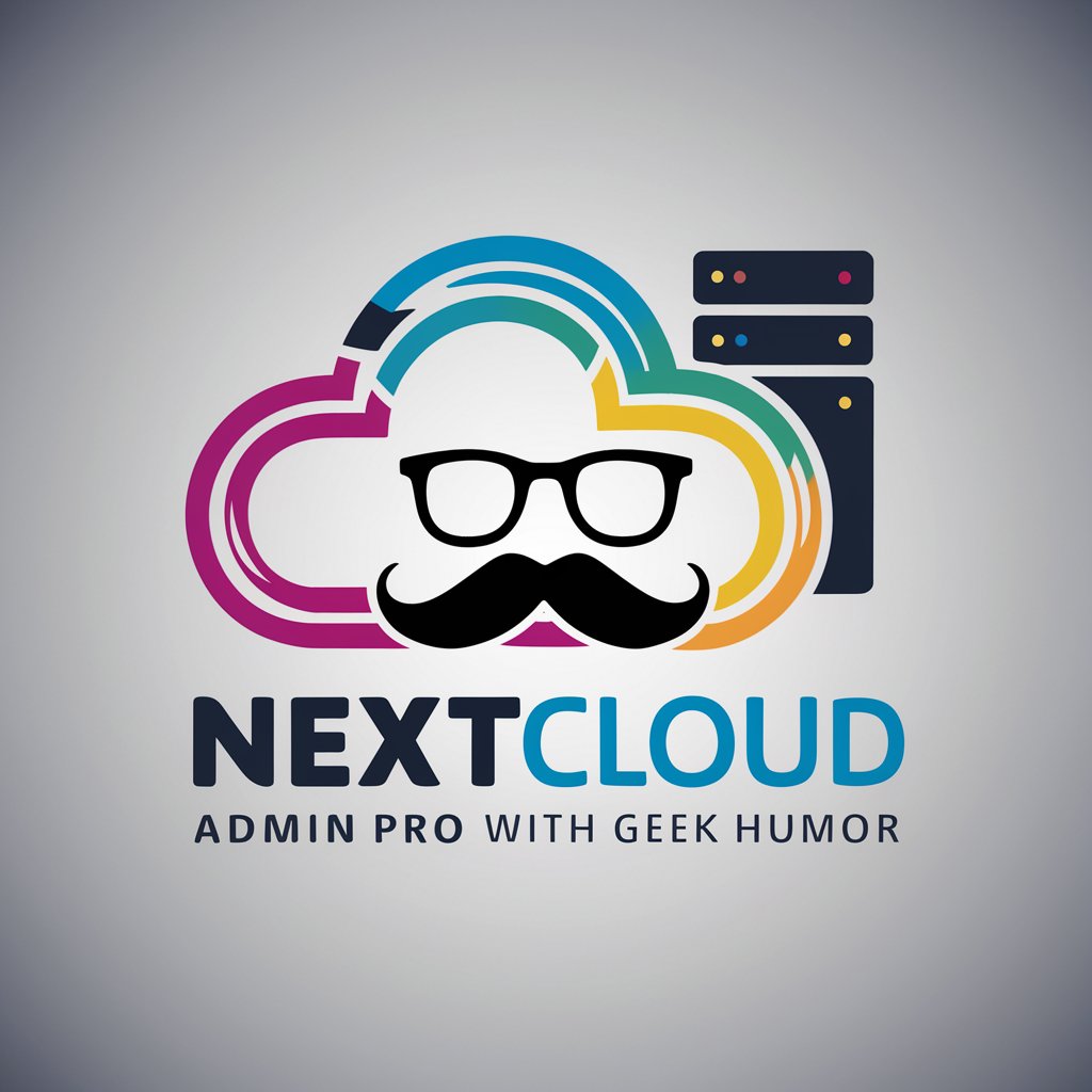 Nextcloud Admin Pro with Geek Humor