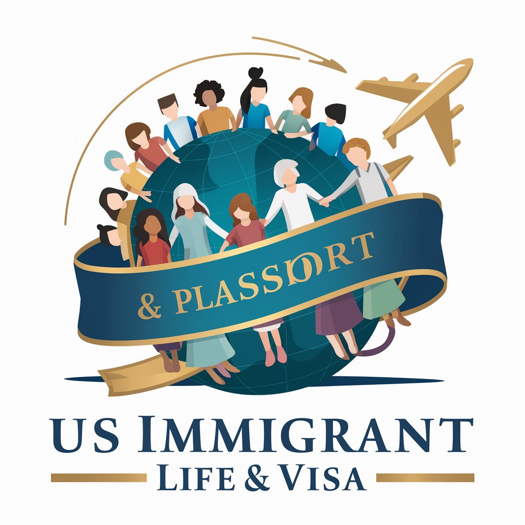 US Immigrant Life & Visa in GPT Store