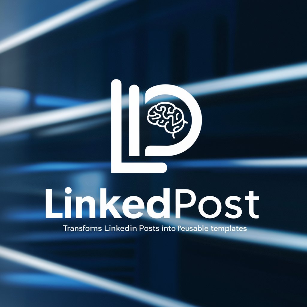 Linkedin Post Template Generator in GPT Store