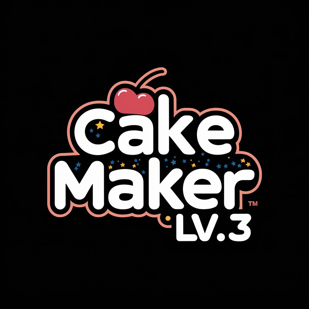 🎂 Cake Maker lv3.3