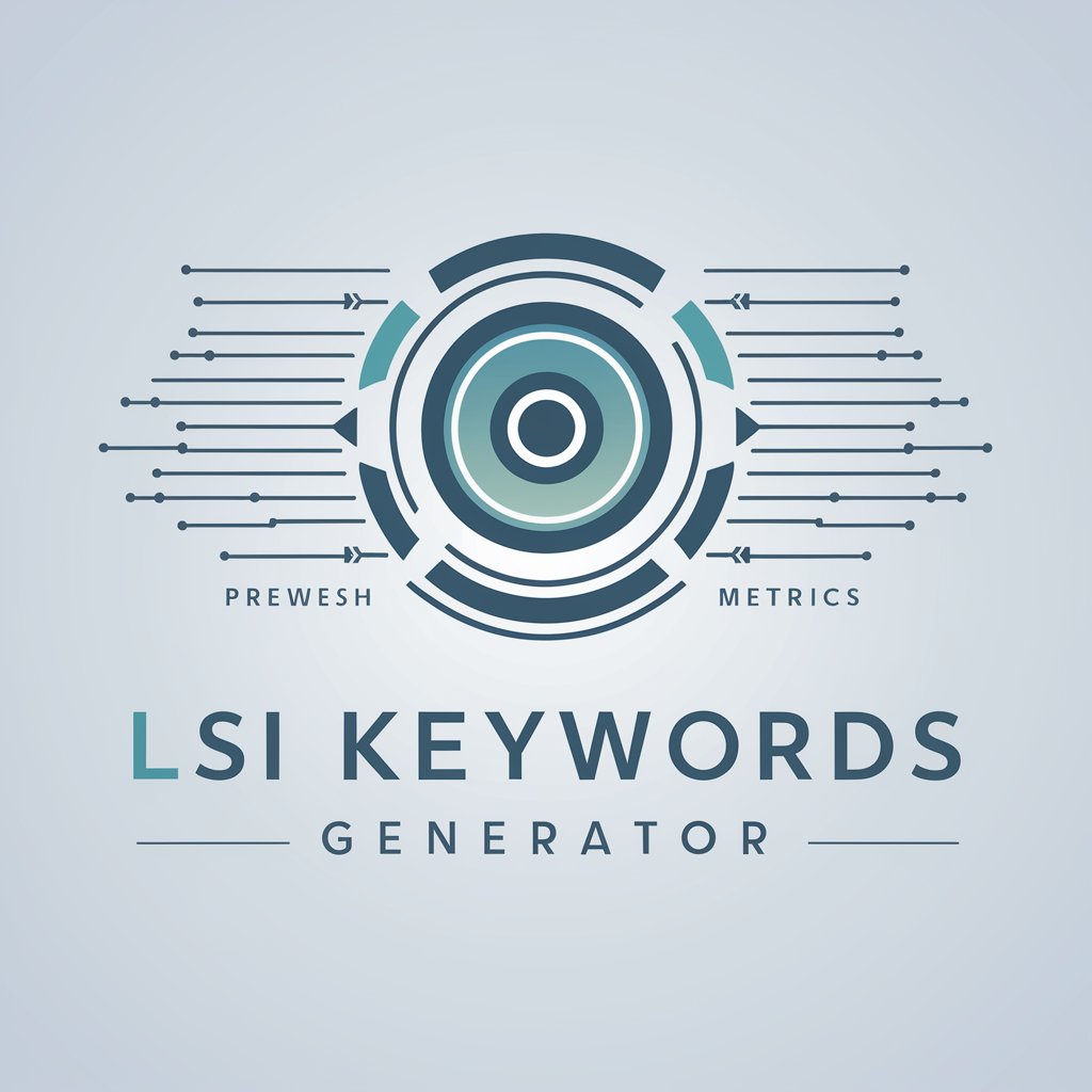 LSI Keywords Generator