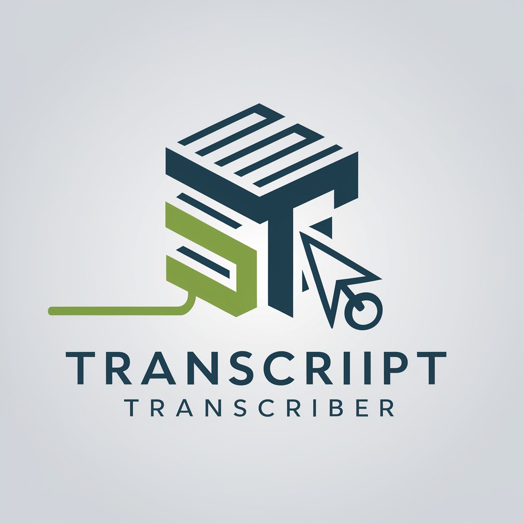 Transcript Transcriber