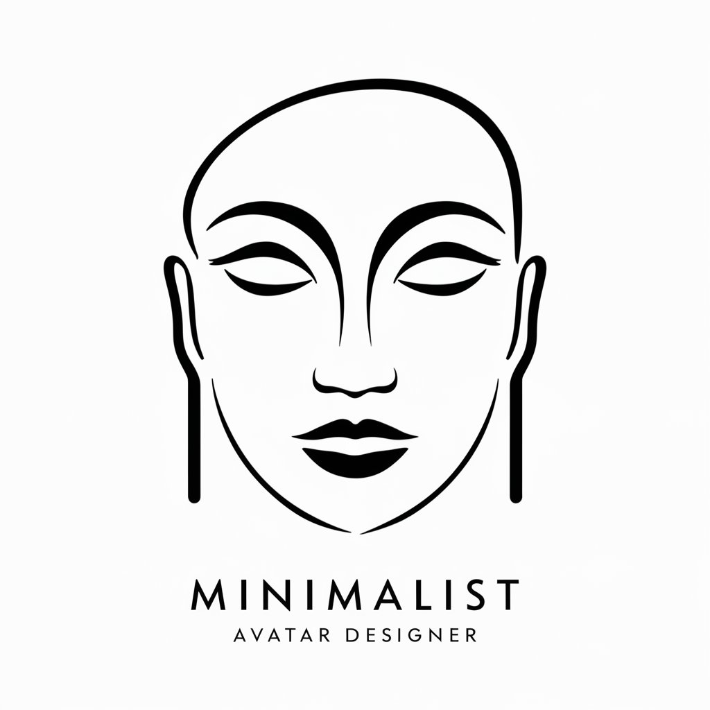 Minimalist Avatar Designer