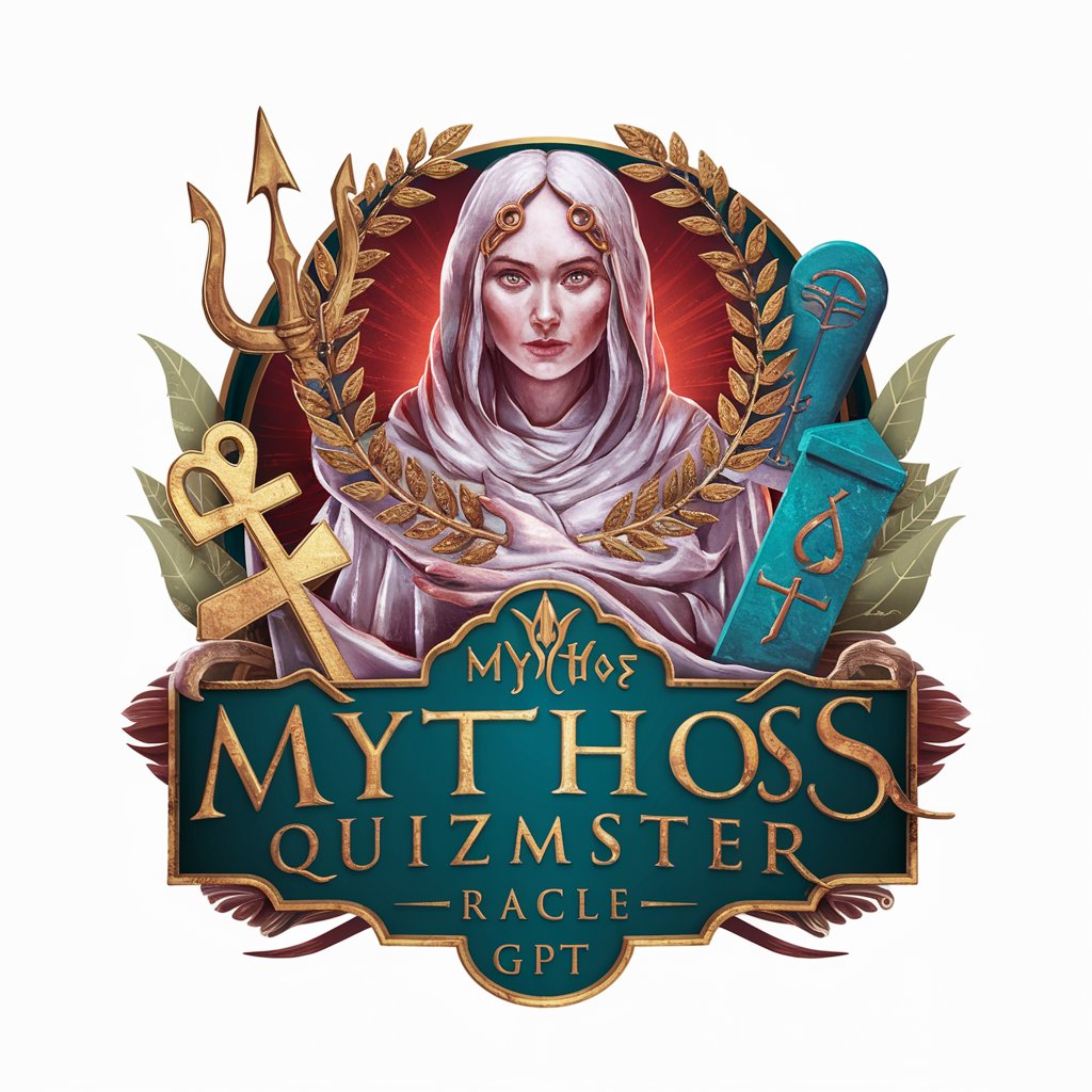 🏺 Mythos Quizmaster Oracle 🎲 in GPT Store