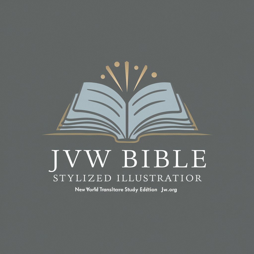 JW Bible Stylized Illustrator in GPT Store