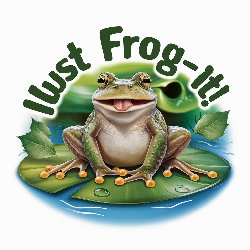 Frog-It! in GPT Store